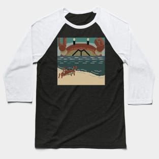 Colossal Crab Baseball T-Shirt